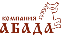 Логотип компании Абада